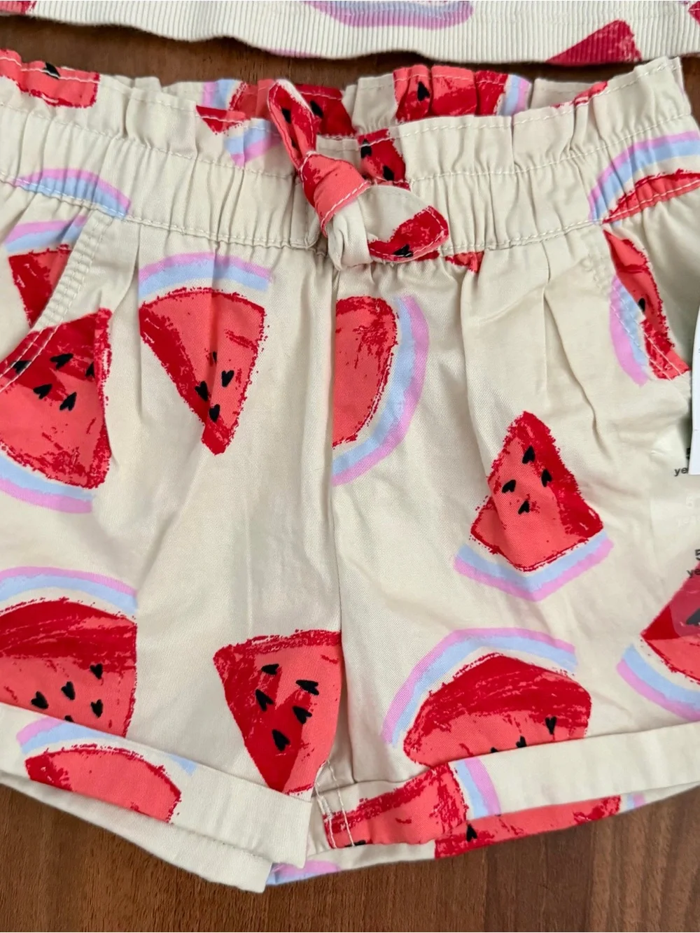 GAP Girls Cotton Shirt and Shorts Set, 5T